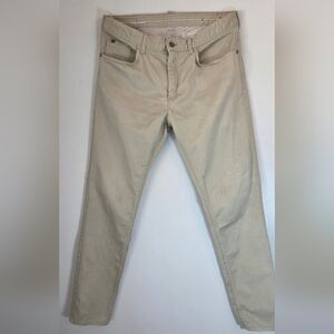 Zara Man Beige Trousers Size 32